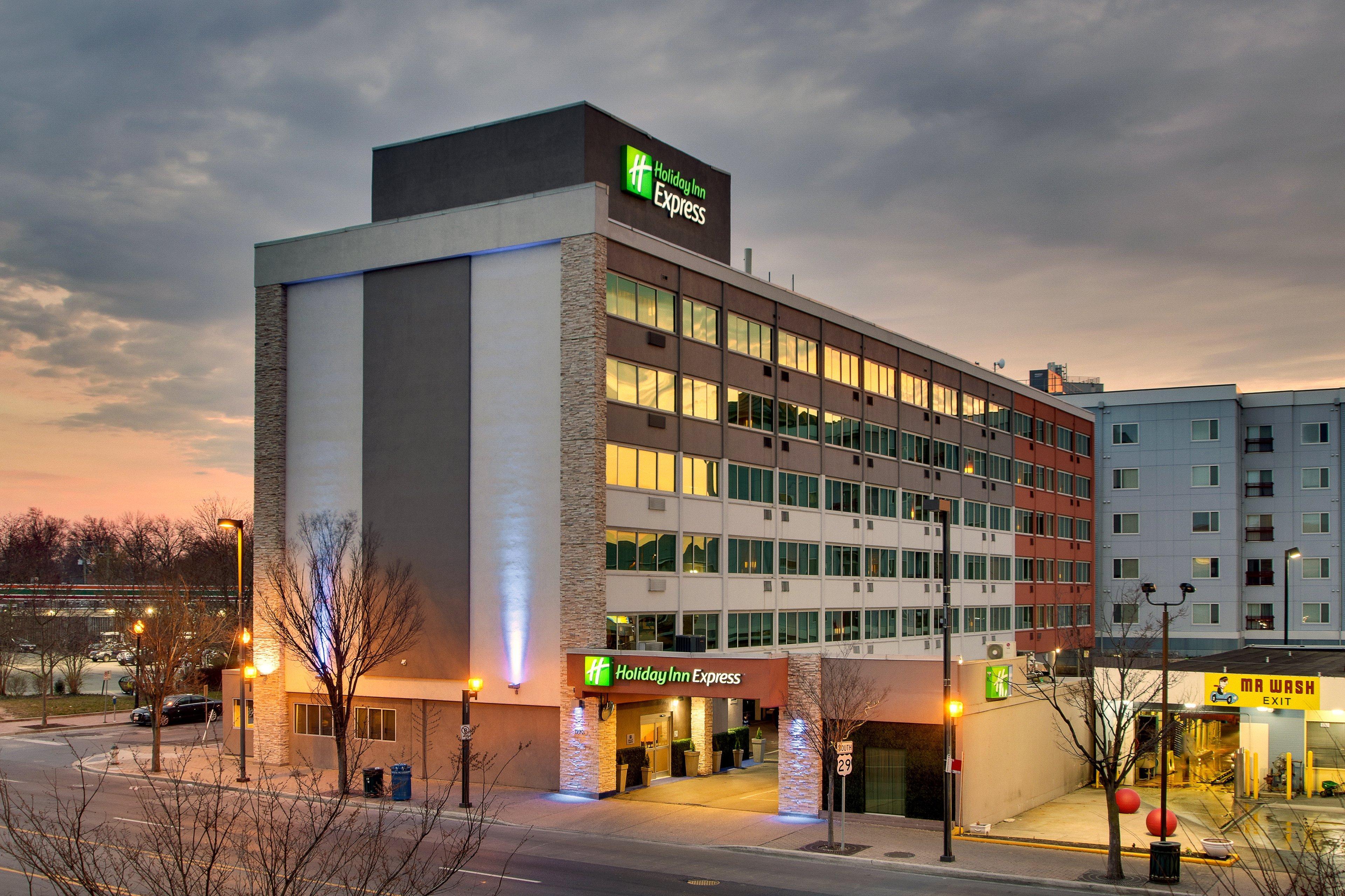 Holiday Inn Express Washington Dc Silver Spring By Ihg Kültér fotó